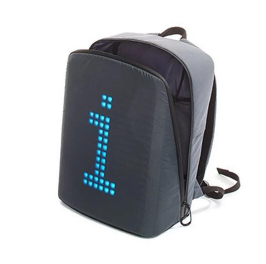 Newest  fashion trends bags LED backpack